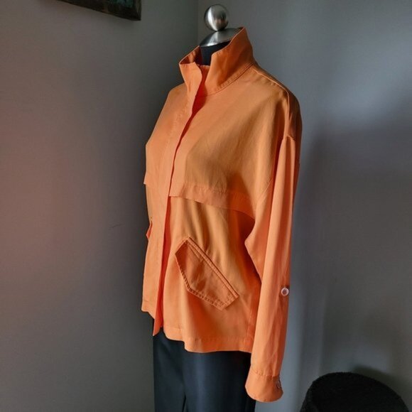 Renuar Sorbet Tencel Summer Jacket NWT Sz S_L - Picture 7 of 10